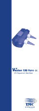TMC Aquarium V2ecton 120 Nano Instructions For Installation And Use Manual