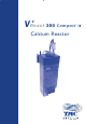 TMC Aquarium V2React 300 Compact Instructions For Installation And Use Manual