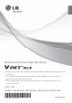 LG V-NET PQCPC22N0 Installation & User Manual