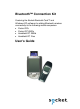 Socket Bluetooth Connection Kit User Manual