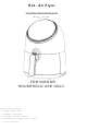 Ningbo AF-02G Operating And Safety Instructions Manual
