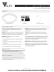 LFI Lights LED-SM11DL Series Installation Instructions