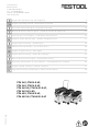 Festool CTM 26 E Original Operating Manual