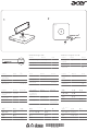 Acer WPB1 User Manual