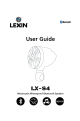 LEXIN LX-S4 User Manual