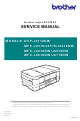 Brother DCP-J4110DW Service Manual