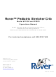 Pedicraft Rover 21000 Operation Manual