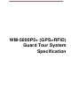 JWM WM-5000P5+ Specification