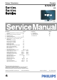 Philips 32PFL7403D/10 Service Manual