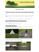Bell Tent Tipi How-To Manual
