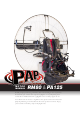 PAP Team PA125 Manual