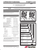 Ingersoll Rand PD05P-XES-XXX-B Series Operator's Manual