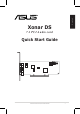 Asus Xonar DS Quick Start Manual
