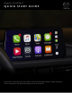 Mazda Apple CarPlay Quick Start Manual