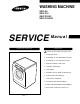Samsung SWF-P8 Service Manual