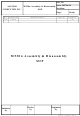 ASUSTeK COMPUTER M530w Assembly & Disassembly Instructions