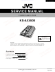 JVC KS-AX4500 Service Manual