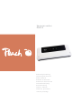 Peach PH310 Operating Instructions Manual