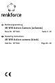 Renkforce 1577043 Operating Instructions Manual
