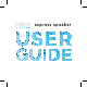 bem wireless Express Speaker User Manual