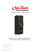 Outback Power Systems MX60 Quick Manual
