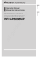 Pioneer DEH-P6800MP Operation Manual