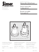 Simer 2300-04 Owner's Manual