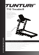 Tunturi T10 User Manual