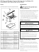 Amana IC8 Installation And Operating Instructions