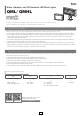 QLIGHT QML series User Manual