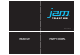 Jam TRANSIT MINI HX-EP315 Manual