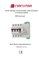Circutor RECmax Lpd Instruction Manual