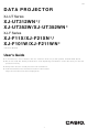Casio XJ-UT312WN User Manual