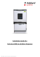 Scotsman DXN Installation Manual