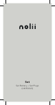 Nolii Set Manual