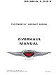 Continental Motors GO-300-A Overhaul Manual