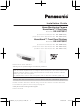 Panasonic HomeHawk KX-HN7052C Installation Manual
