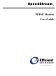 Efficient Networks SpeedStream 5100 Series User Manual
