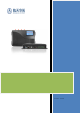 Aerospace Innotech SAAT-F805 User Manual