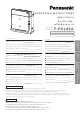 Panasonic F-PXL45A Operating Instructions Manual