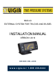 Vigia NM343 Installation Manual