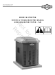 Briggs & Stratton 040298 Service & Troubleshooting Manual