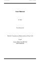Continental Refrigerator Acura Bidir Fob MY13.5 User Manual