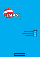 LEMAN TAB085 Owner's Manual