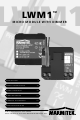 Marmitek LWM1 User Manual