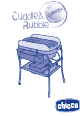 Chicco Cuddle & Bubble Comfort User Manual