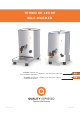 Quality Espresso Milk Warmer Operating Instructions Manual