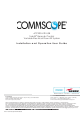 CommScope ATC200-LITE-USB Installation And Operation User Manual