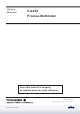 YOKOGAWA CA450 User Manual