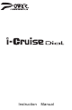Power i-Cruise Dial Instruction Manual